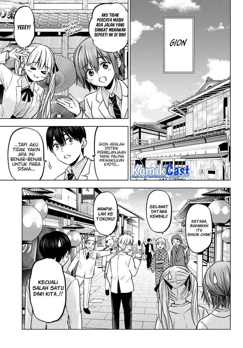 Kakkou no Iinazuke Chap 217 - Next Chap 218