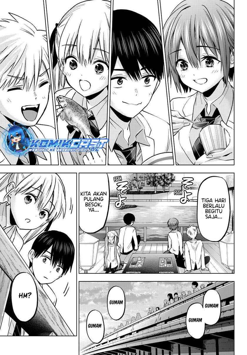 Kakkou no Iinazuke Chap 217 - Next Chap 218