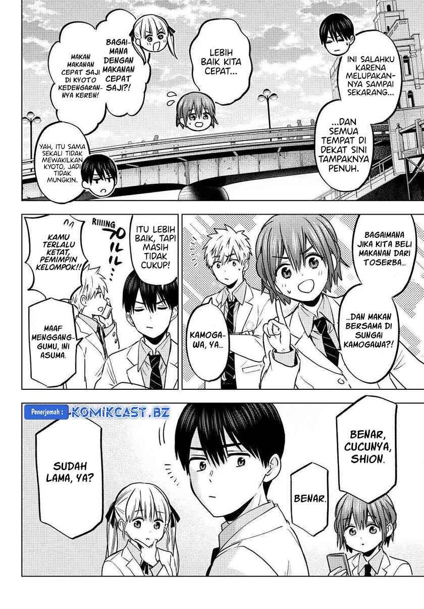Kakkou no Iinazuke Chap 217 - Next Chap 218