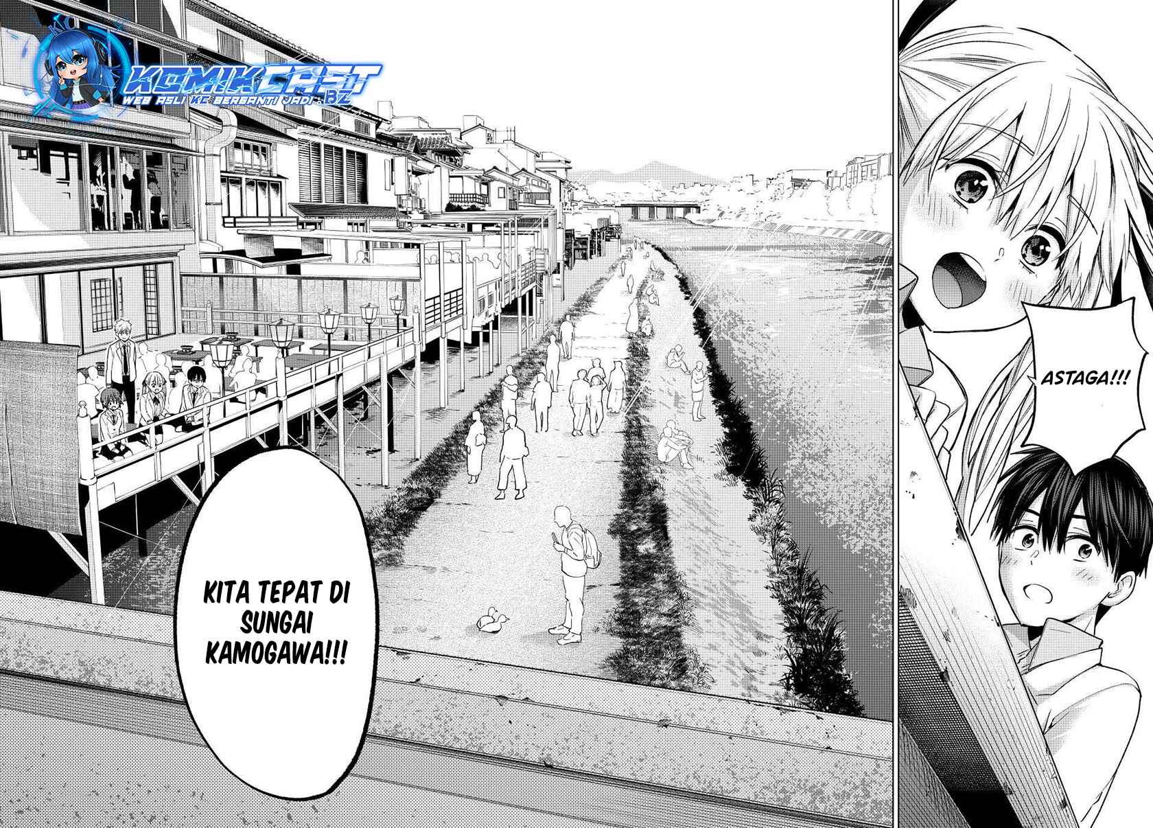 Kakkou no Iinazuke Chap 217 - Next Chap 218