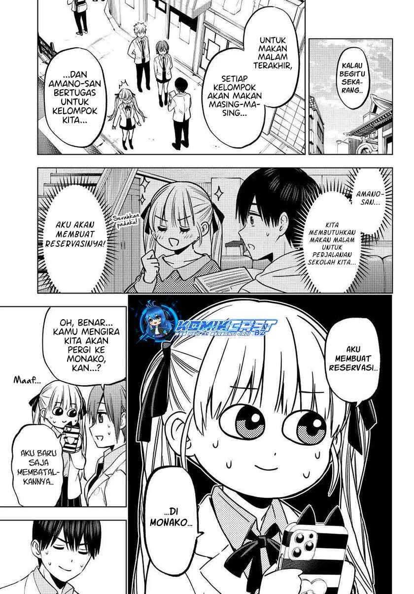 Kakkou no Iinazuke Chap 217 - Next Chap 218