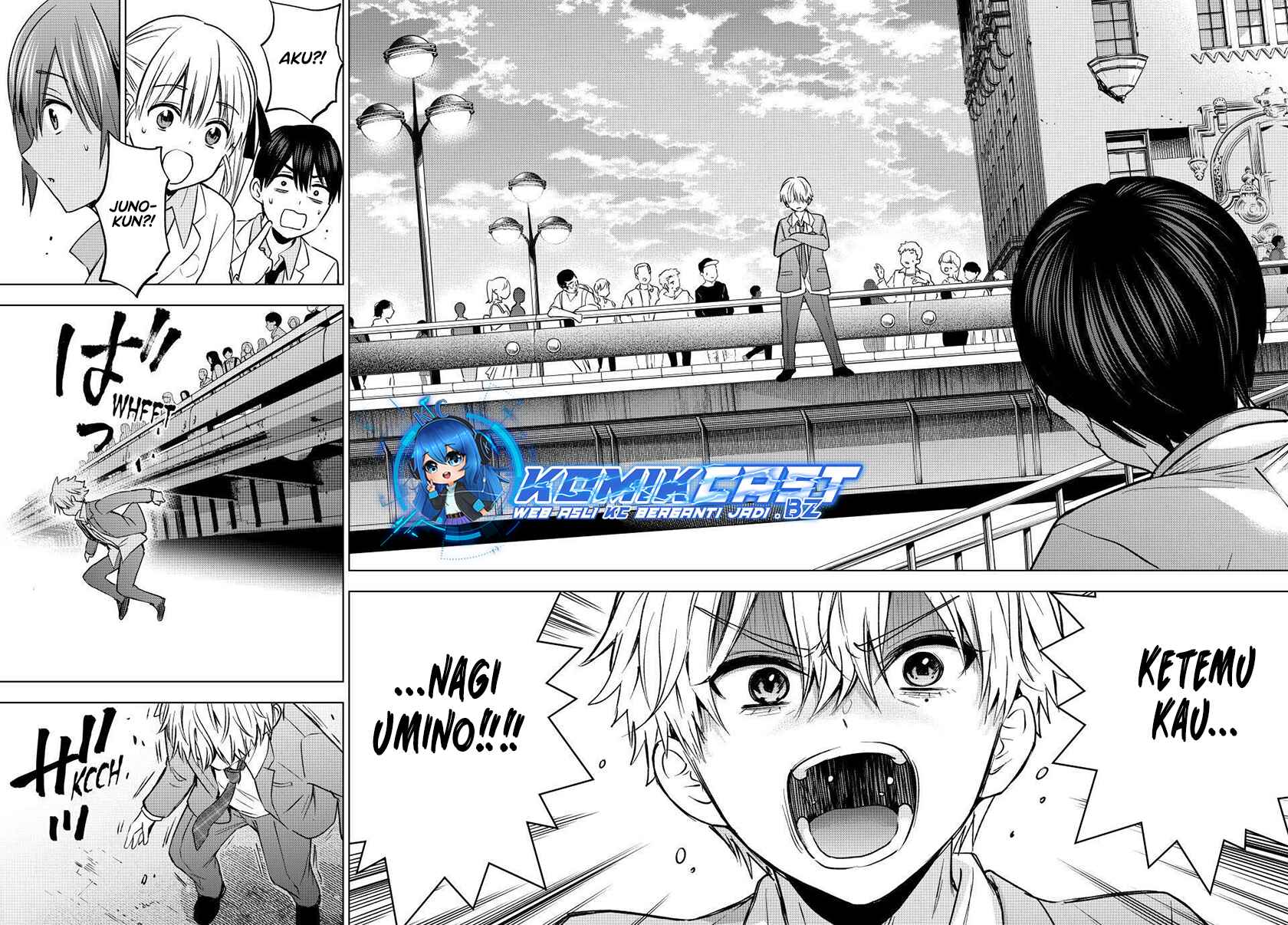 Kakkou no Iinazuke Chap 217 - Next Chap 218