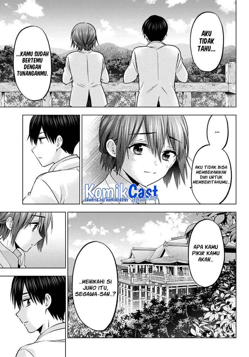 Kakkou no Iinazuke Chap 217 - Next Chap 218
