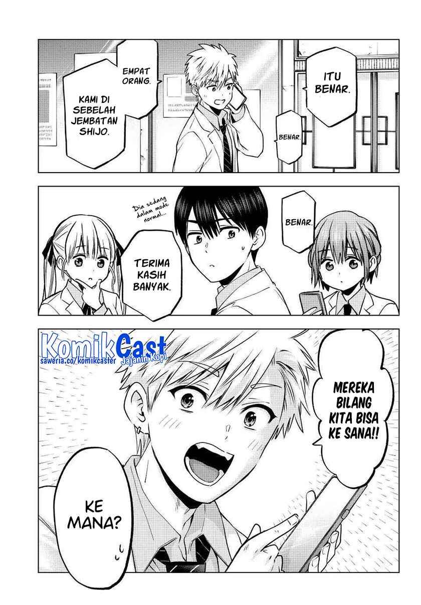 Kakkou no Iinazuke Chap 217 - Next Chap 218