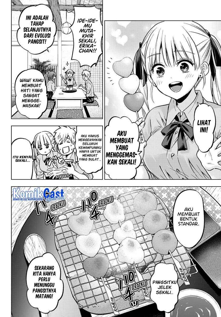 Kakkou no Iinazuke Chap 214 - Next Chap 215