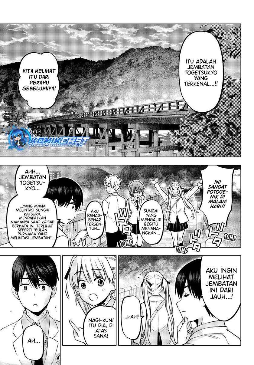 Kakkou no Iinazuke Chap 214 - Next Chap 215