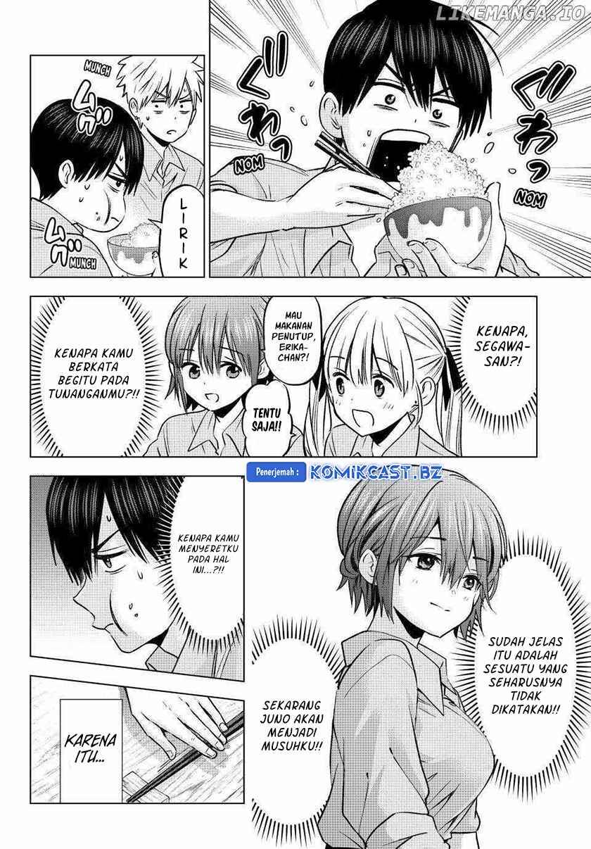 Kakkou no Iinazuke Chap 215 - Next Chap 216