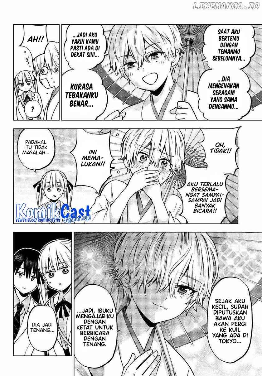 Kakkou no Iinazuke Chap 215 - Next Chap 216