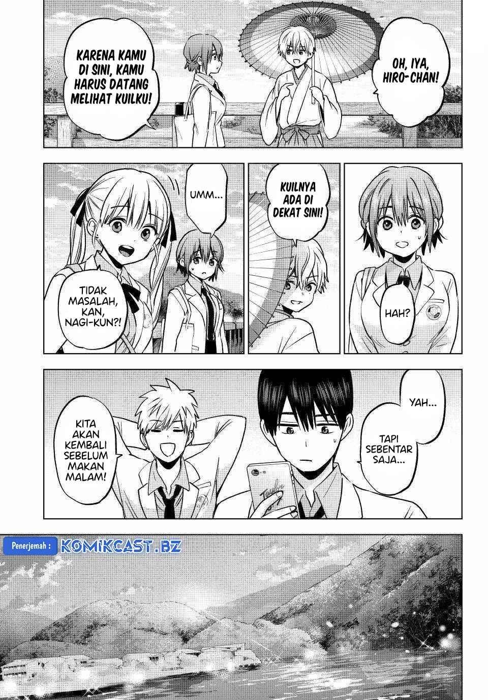 Kakkou no Iinazuke Chap 215 - Next Chap 216
