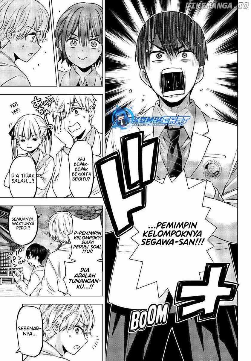 Kakkou no Iinazuke Chap 215 - Next Chap 216