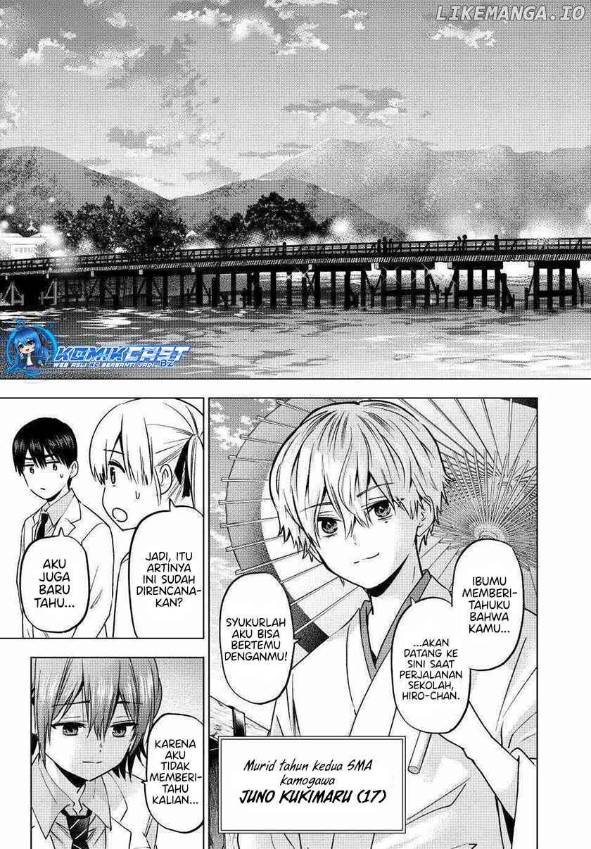 Kakkou no Iinazuke Chap 215 - Next Chap 216