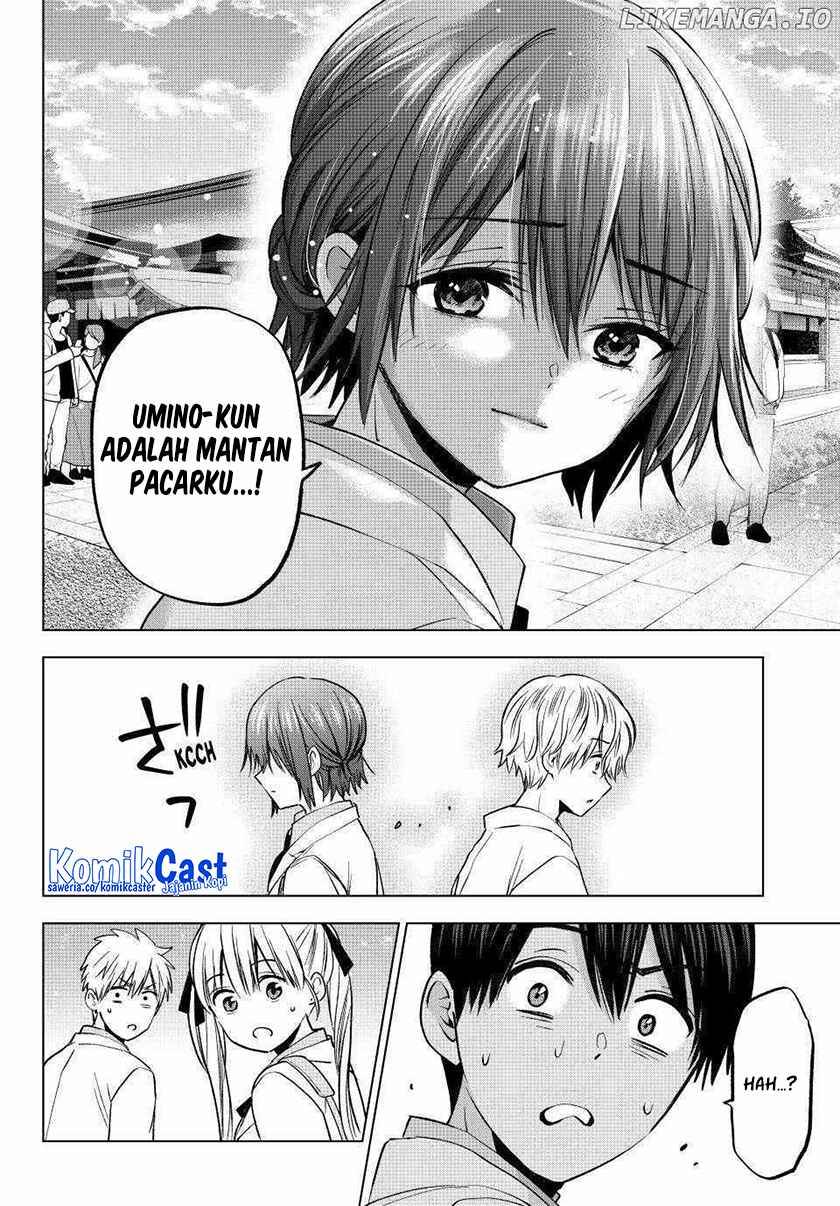 Kakkou no Iinazuke Chap 215 - Next Chap 216