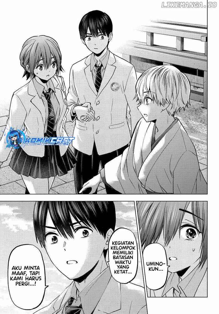 Kakkou no Iinazuke Chap 215 - Next Chap 216