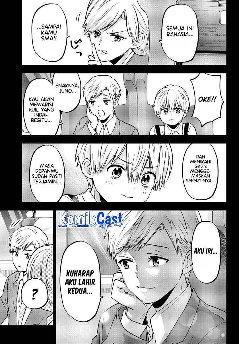 Kakkou no Iinazuke Chap 216 - Next Chap 217