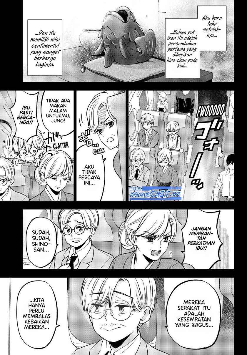 Kakkou no Iinazuke Chap 216 - Next Chap 217