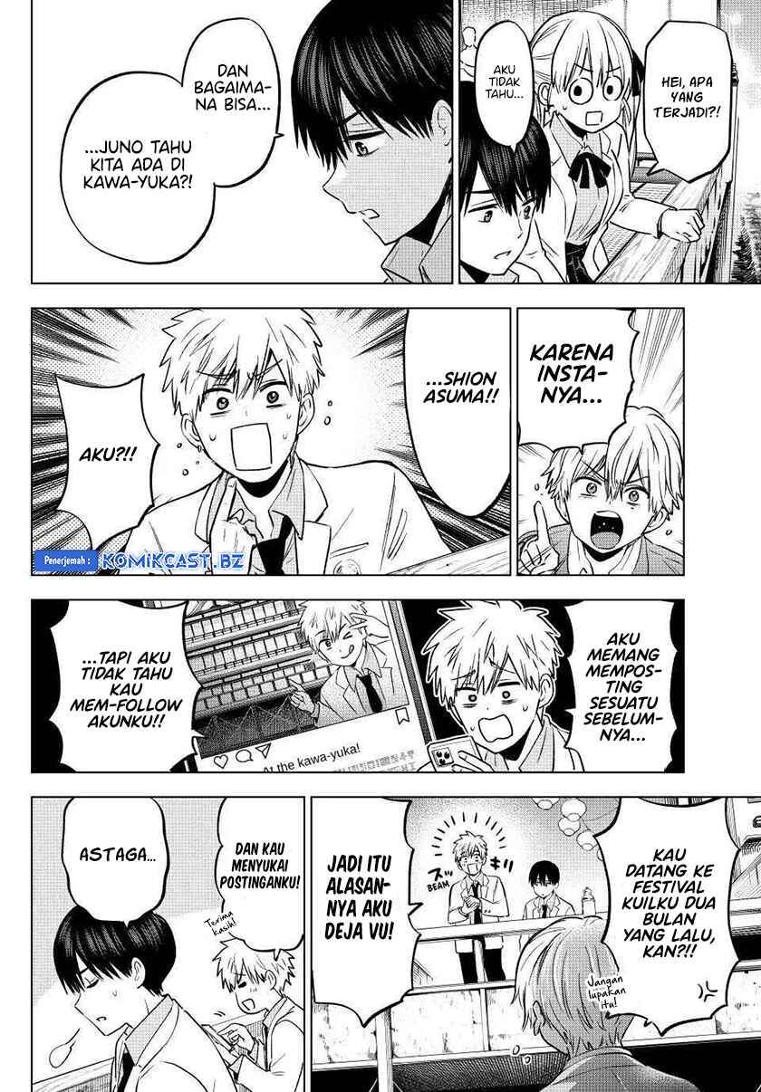 Kakkou no Iinazuke Chap 218 - Next Chap 219