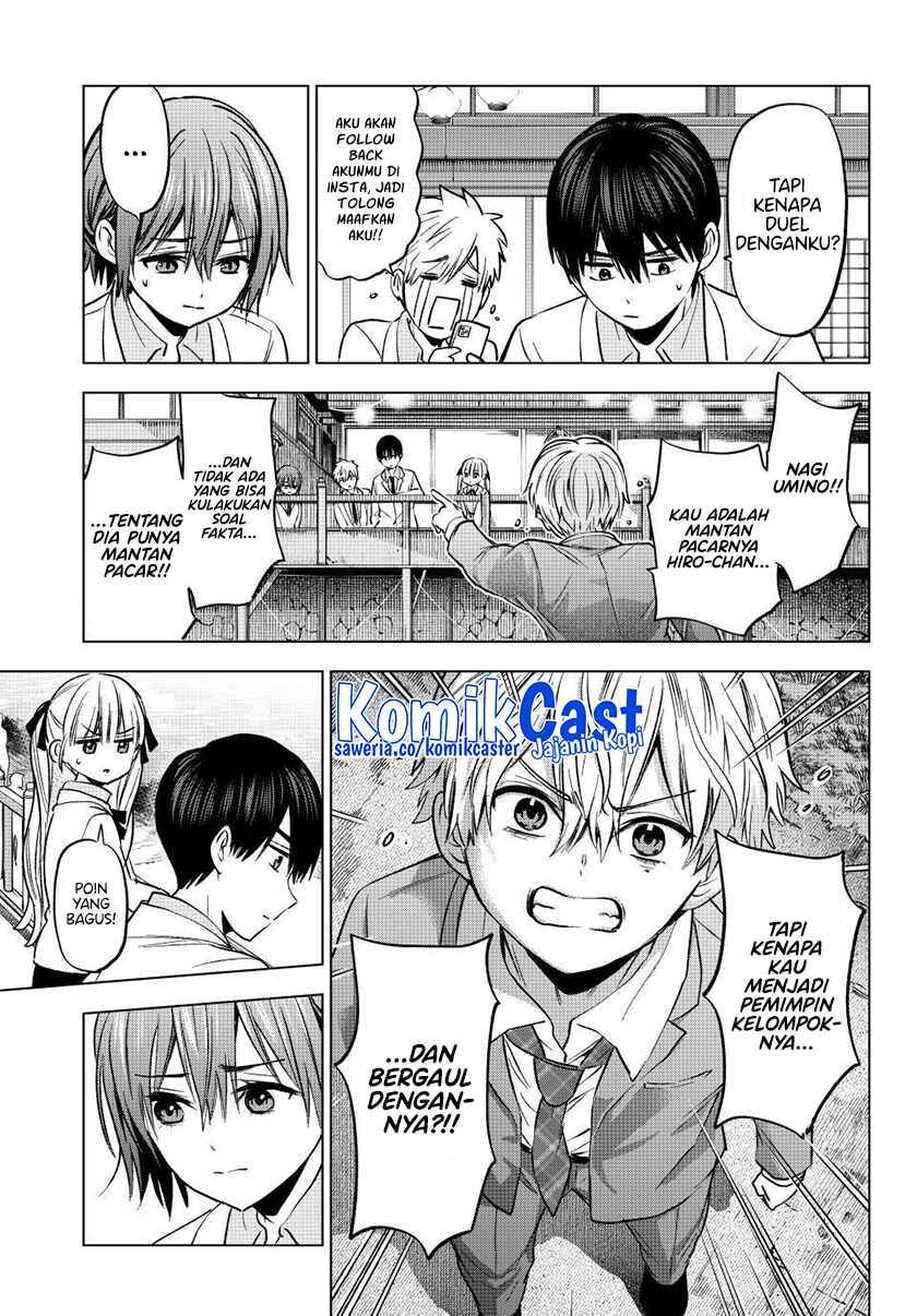 Kakkou no Iinazuke Chap 218 - Next Chap 219