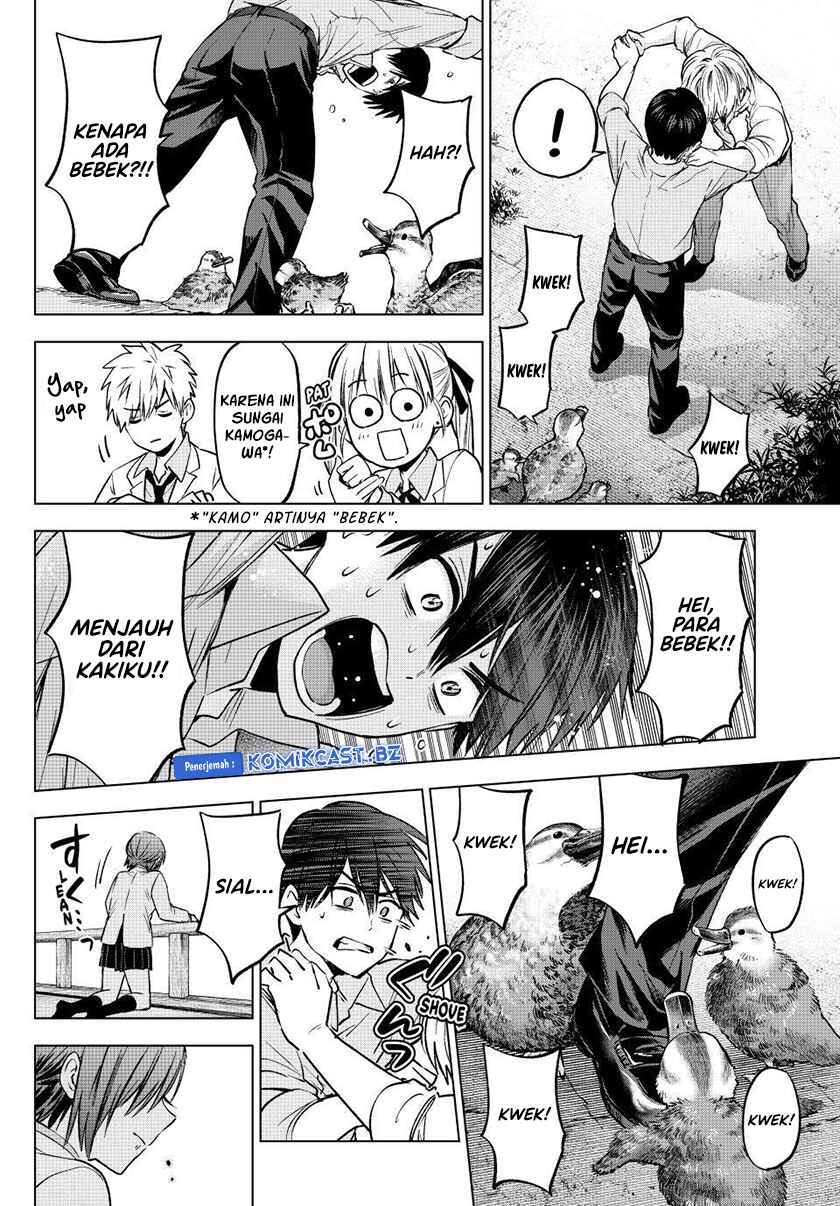 Kakkou no Iinazuke Chap 218 - Next Chap 219