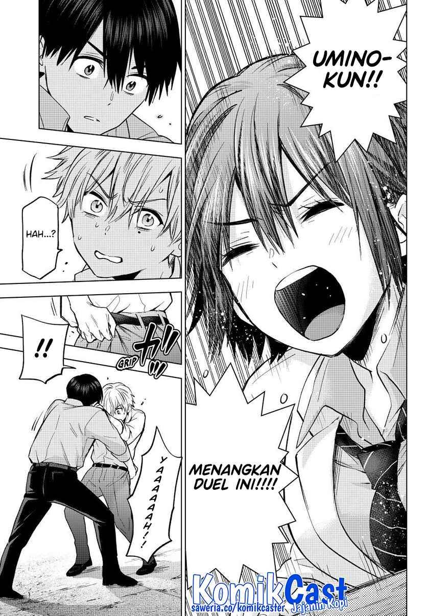 Kakkou no Iinazuke Chap 218 - Next Chap 219