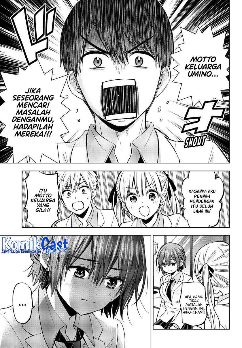 Kakkou no Iinazuke Chap 218 - Next Chap 219