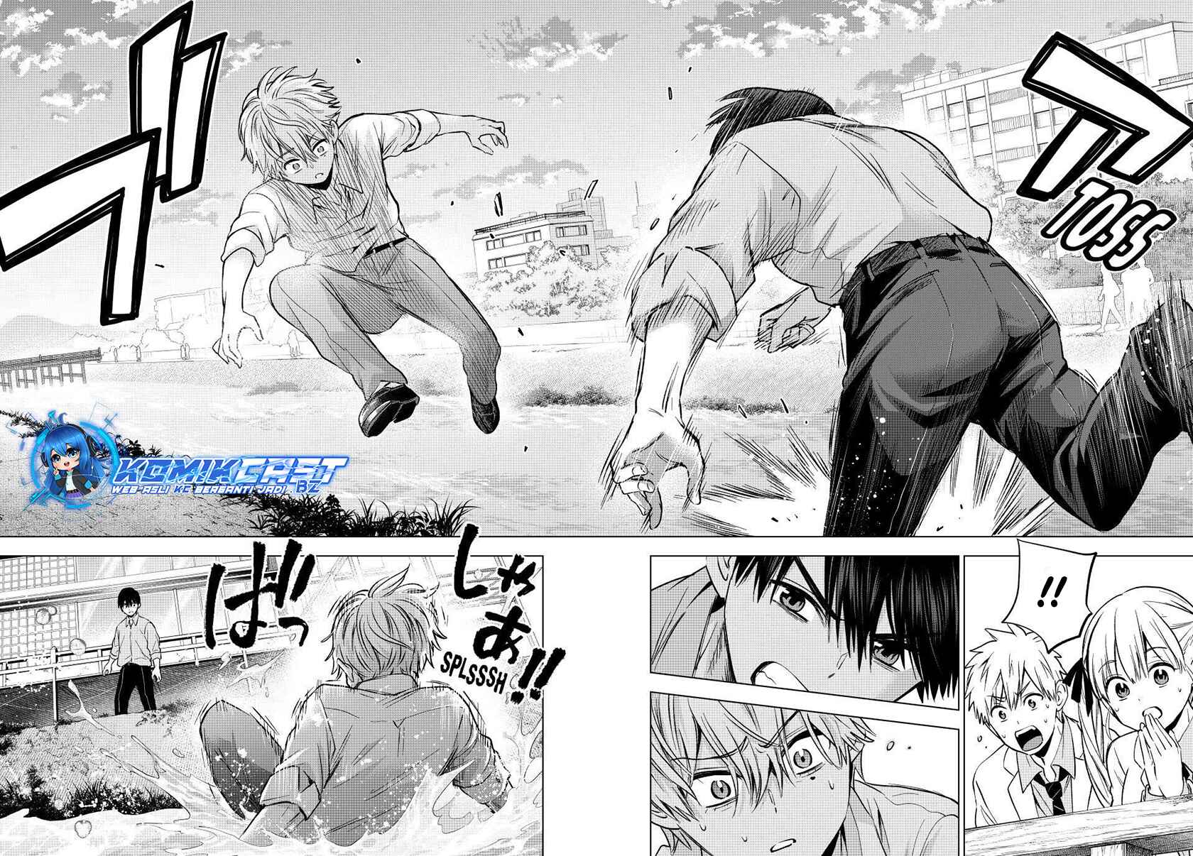 Kakkou no Iinazuke Chap 218 - Next Chap 219