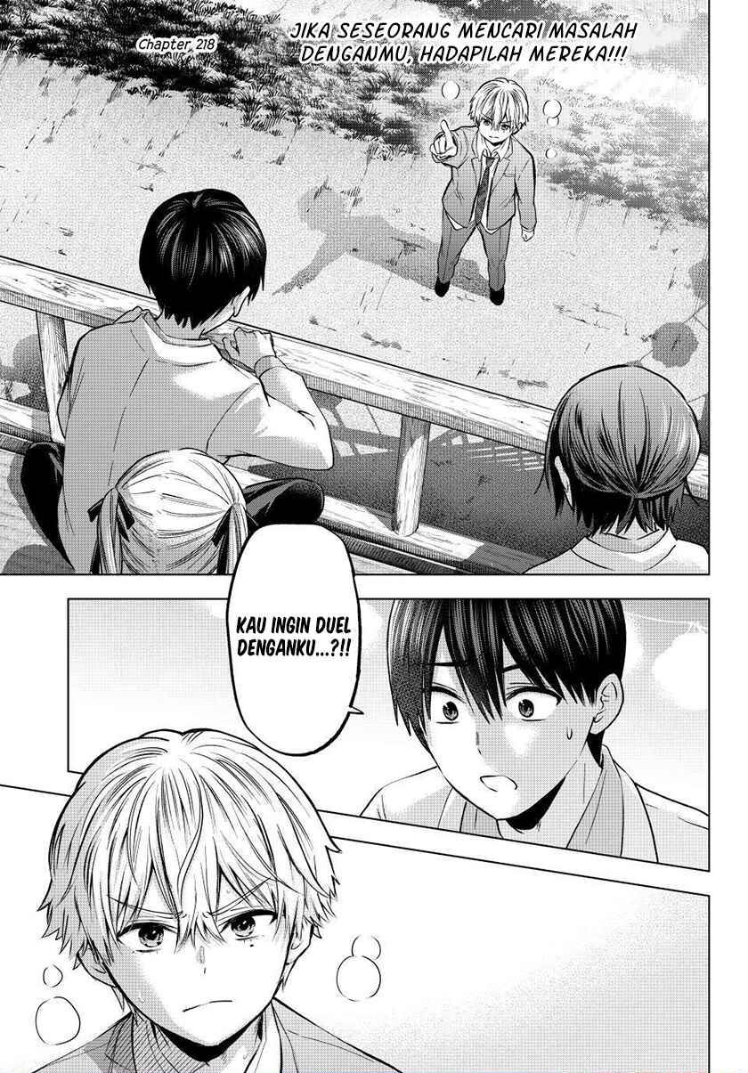 Kakkou no Iinazuke Chap 218 - Next Chap 219