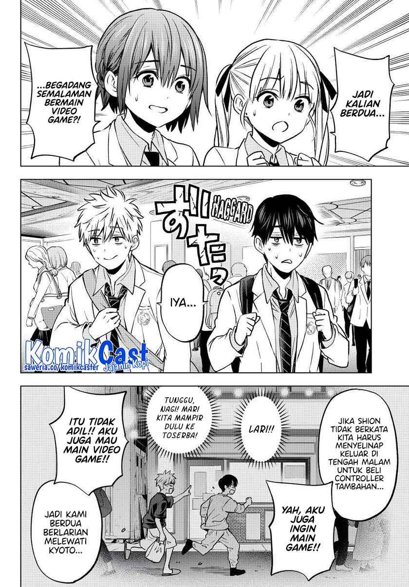 Kakkou no Iinazuke Chap 219 - Next Chap 220