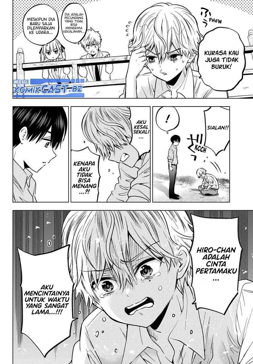 Kakkou no Iinazuke Chap 219 - Next Chap 220