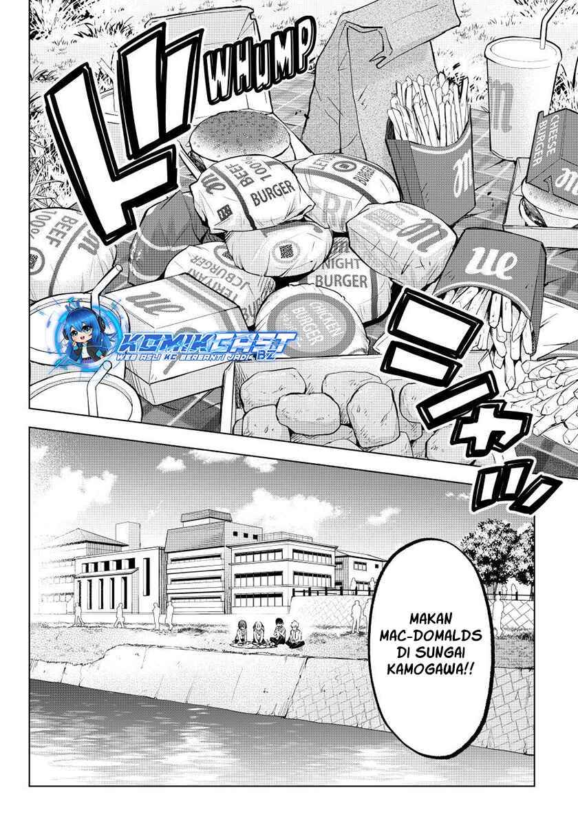Kakkou no Iinazuke Chap 219 - Next Chap 220