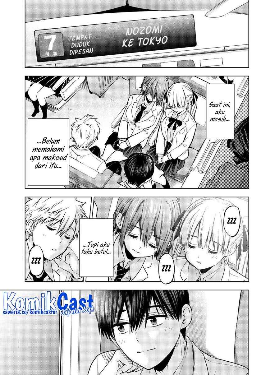 Kakkou no Iinazuke Chap 219 - Next Chap 220