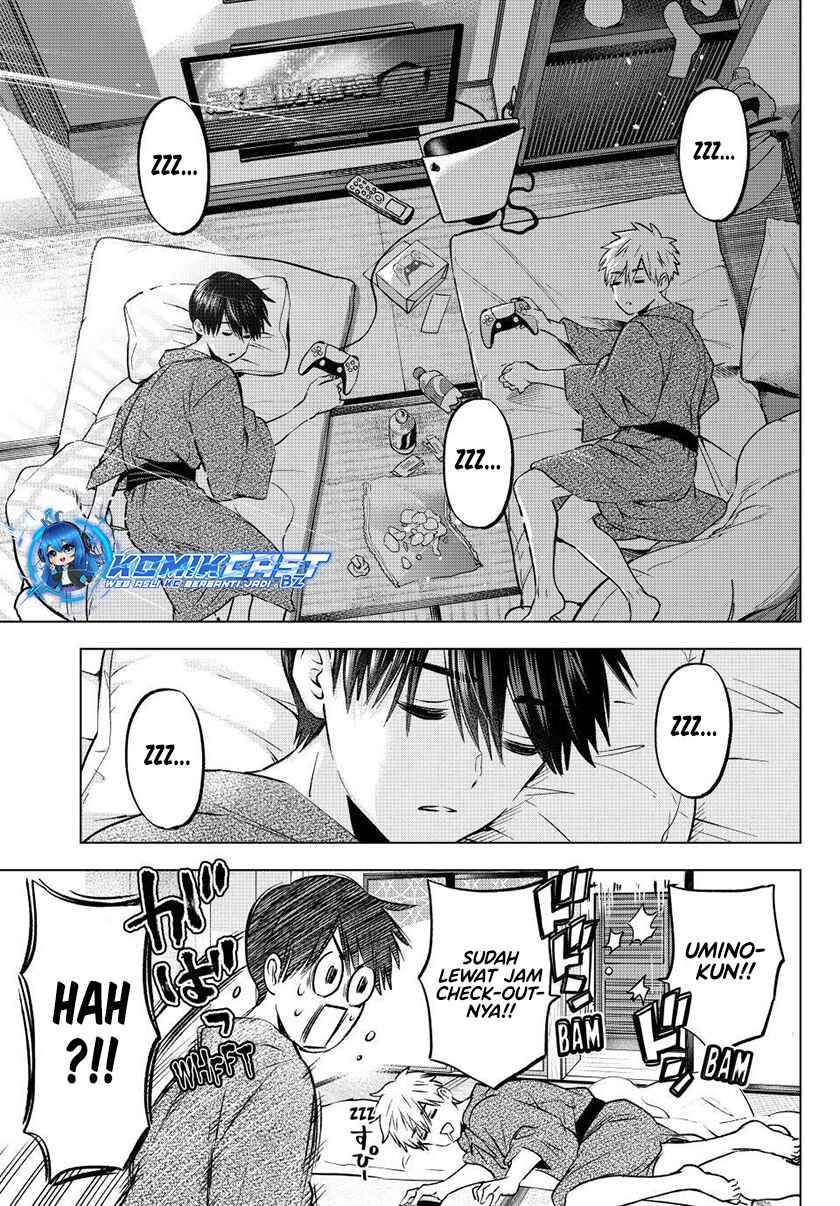 Kakkou no Iinazuke Chap 219 - Next Chap 220