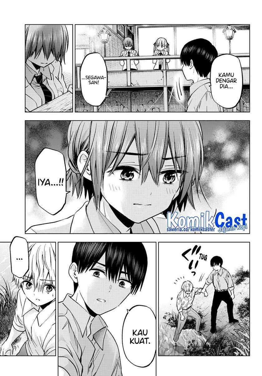 Kakkou no Iinazuke Chap 219 - Next Chap 220