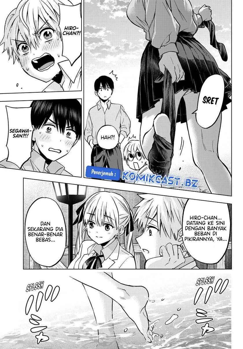 Kakkou no Iinazuke Chap 219 - Next Chap 220