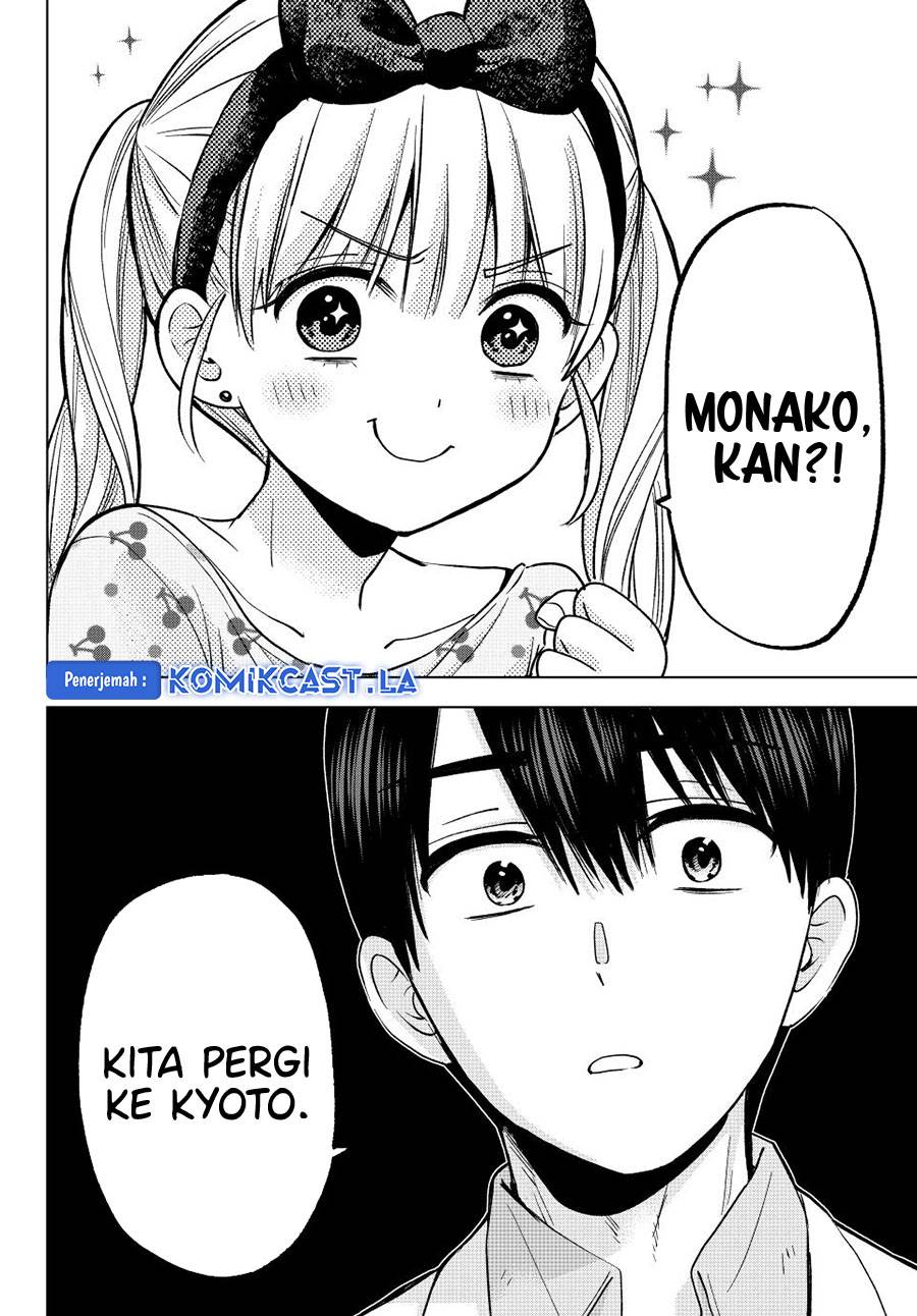 Kakkou no Iinazuke Chap 210 - Next Chap 211