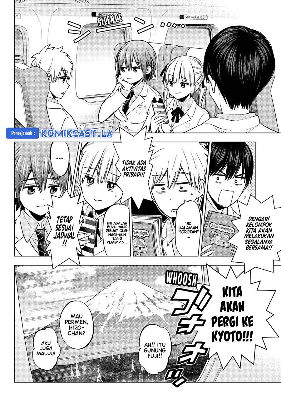 Kakkou no Iinazuke Chap 210 - Next Chap 211