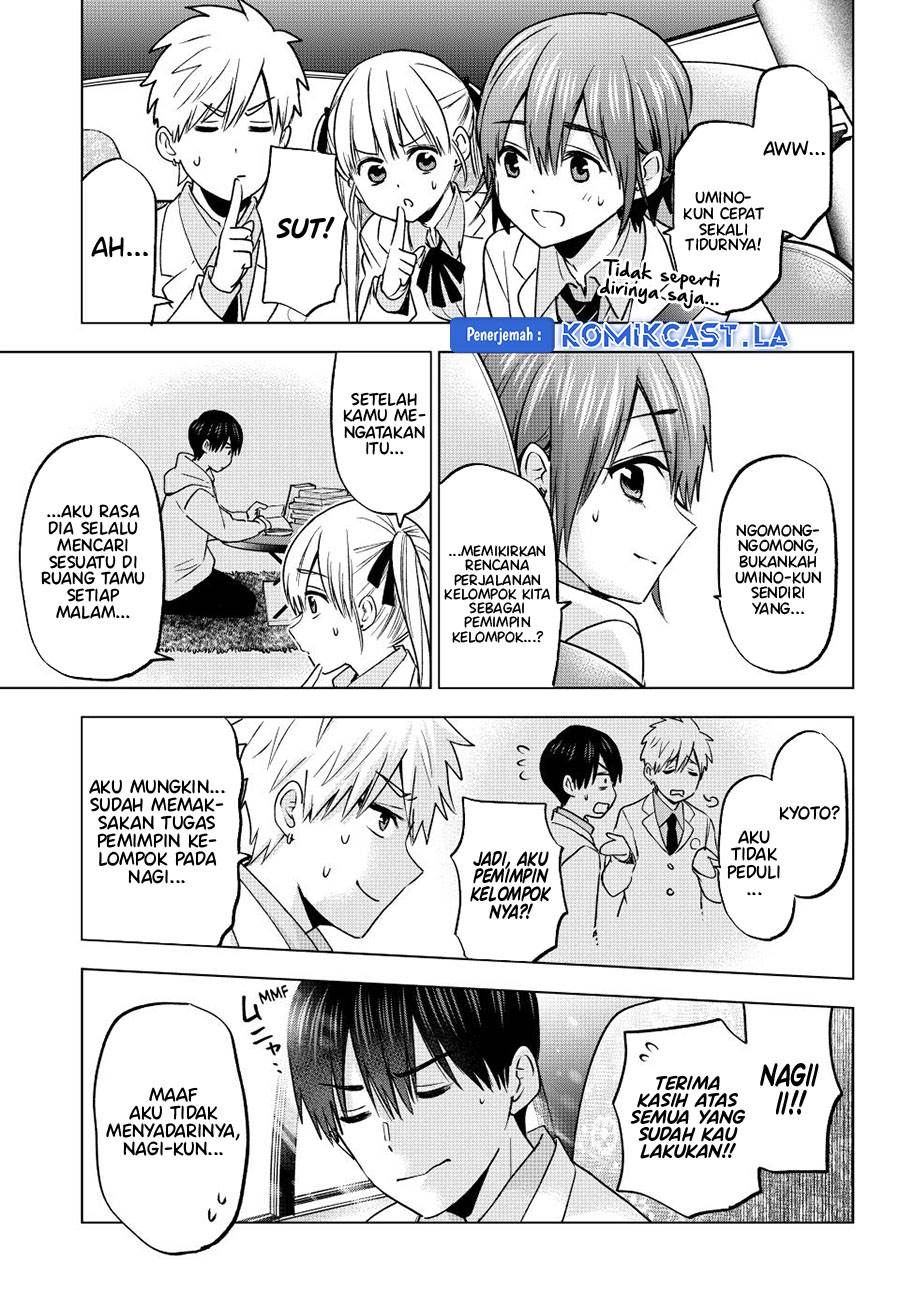 Kakkou no Iinazuke Chap 210 - Next Chap 211