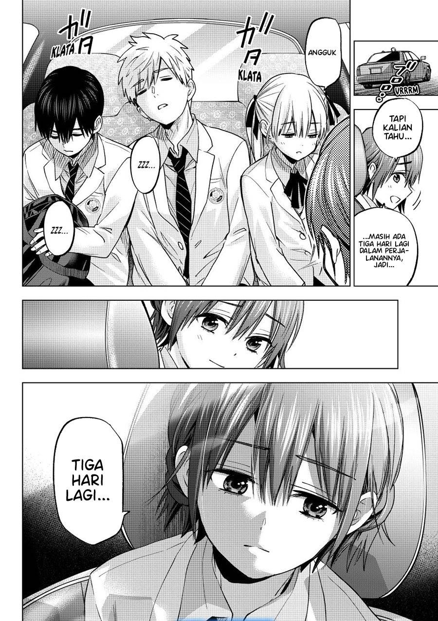 Kakkou no Iinazuke Chap 210 - Next Chap 211