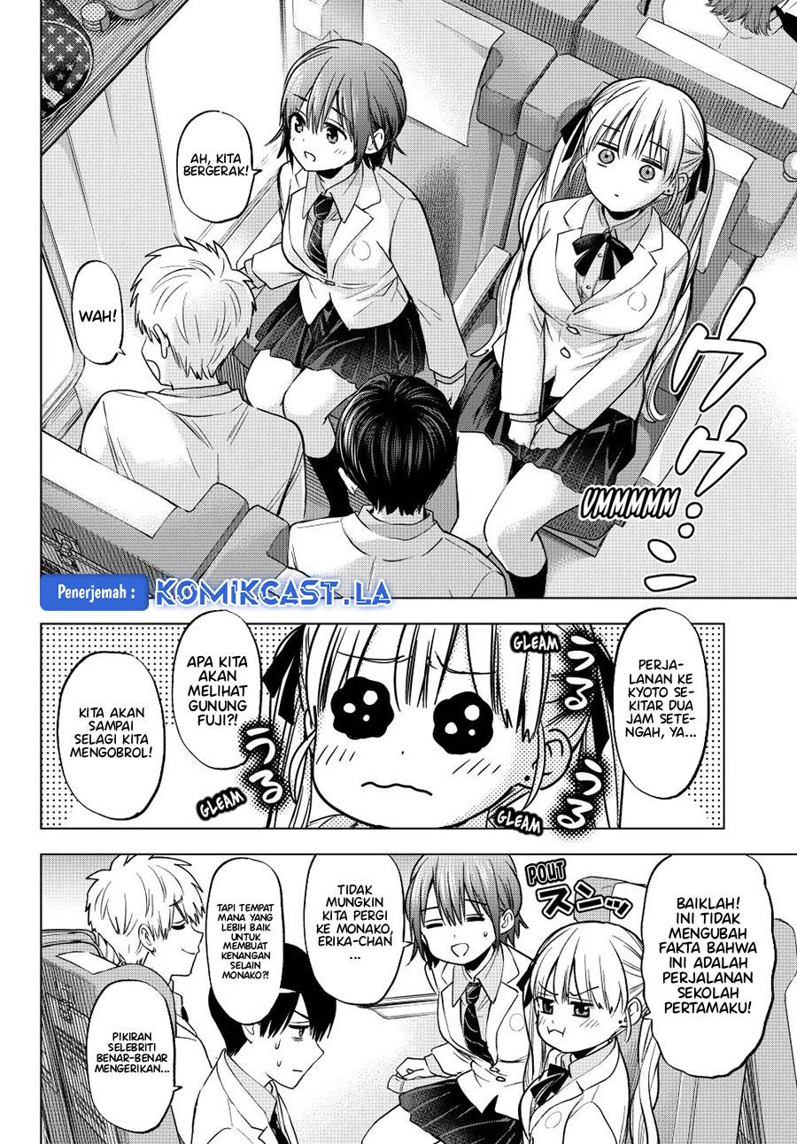 Kakkou no Iinazuke Chap 210 - Next Chap 211