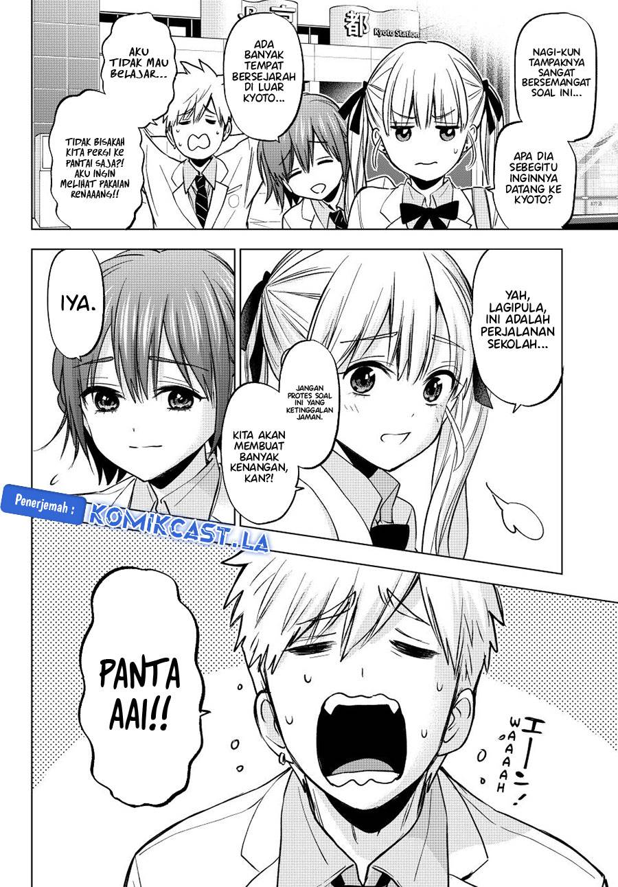 Kakkou no Iinazuke Chap 210 - Next Chap 211