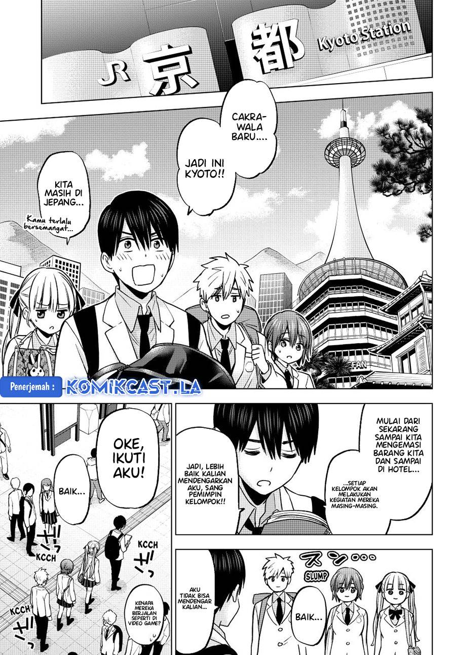 Kakkou no Iinazuke Chap 210 - Next Chap 211