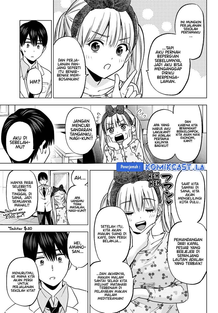 Kakkou no Iinazuke Chap 210 - Next Chap 211