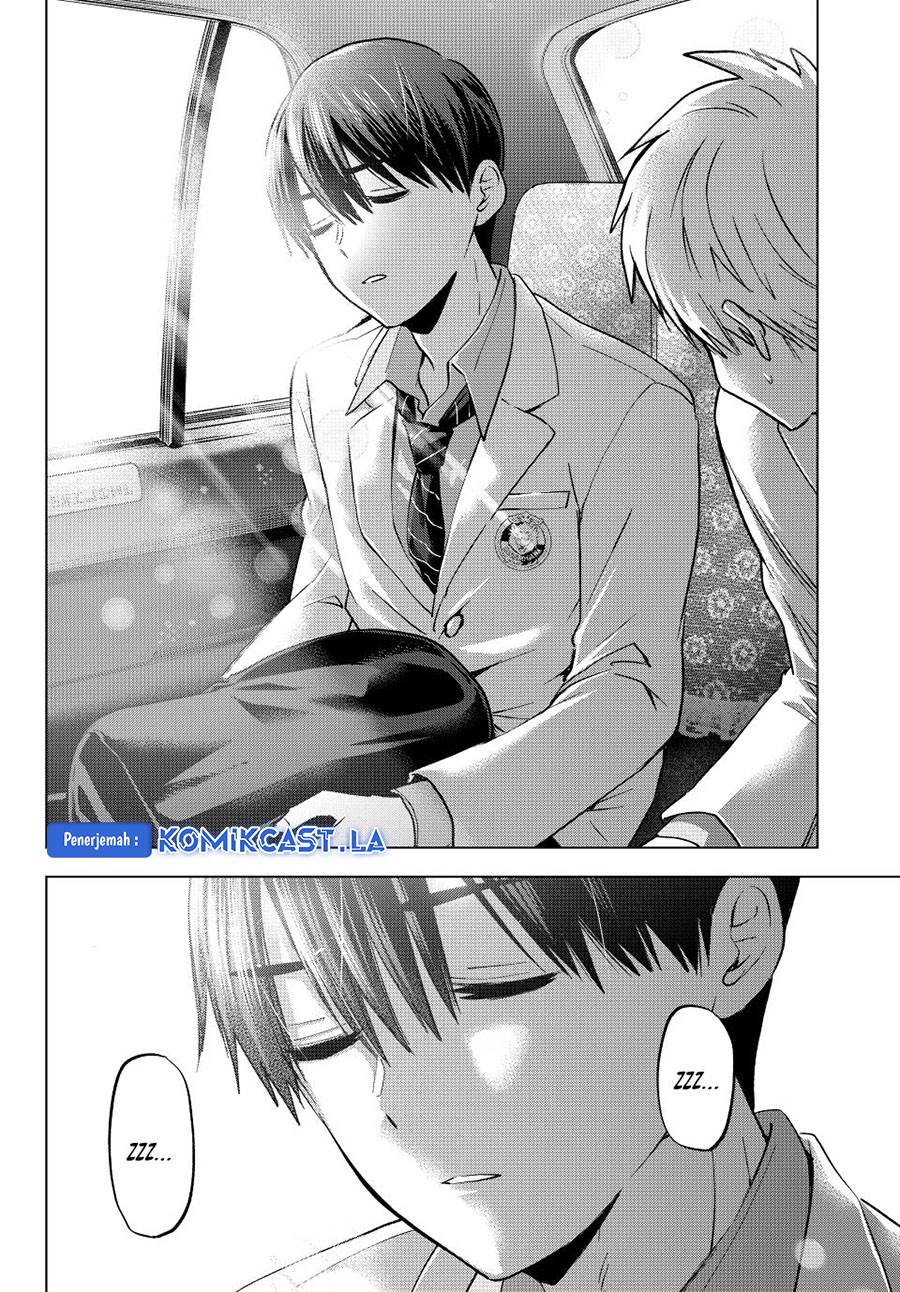 Kakkou no Iinazuke Chap 210 - Next Chap 211