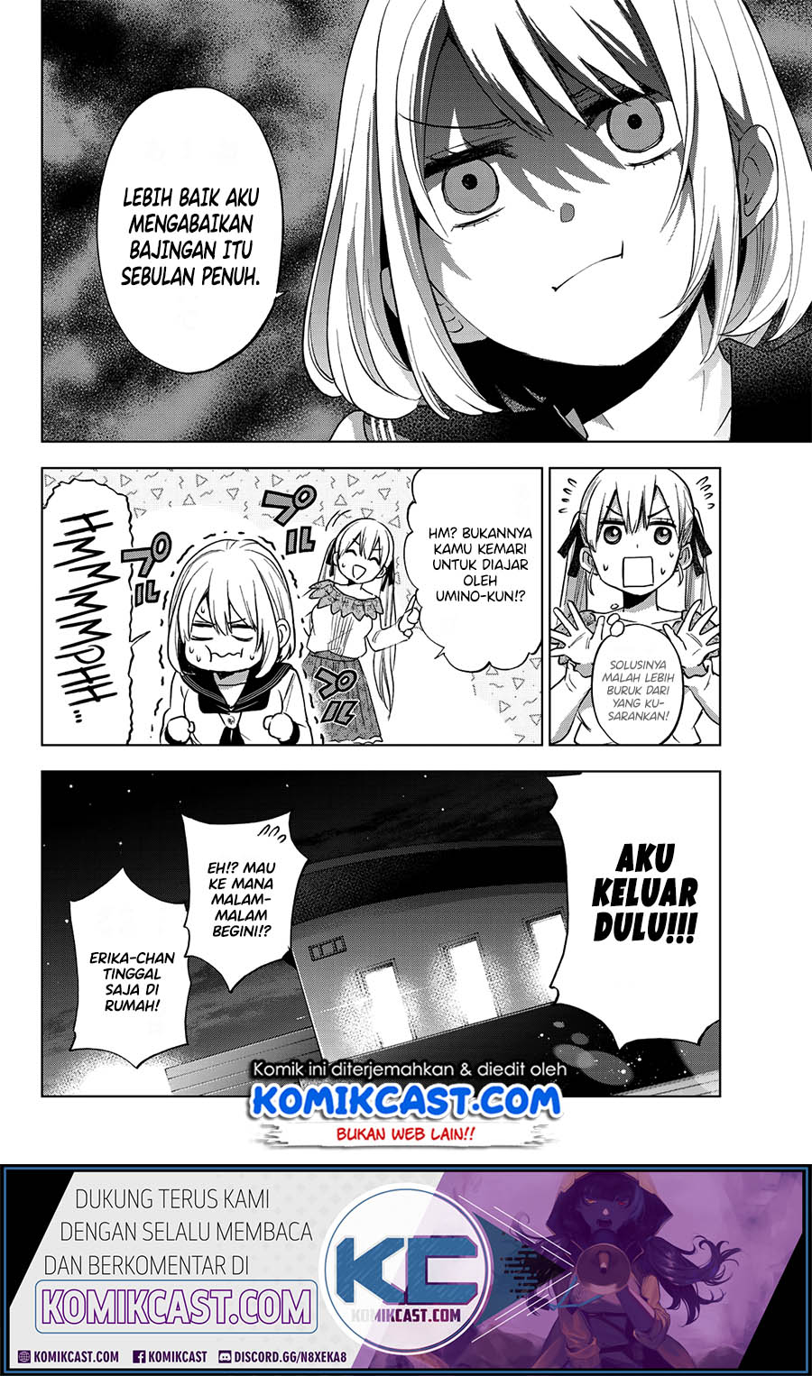 Kakkou no Iinazuke Chap 21 - Next Chap 22