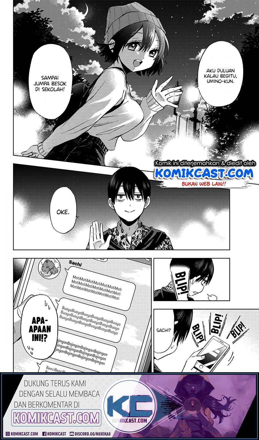 Kakkou no Iinazuke Chap 21 - Next Chap 22