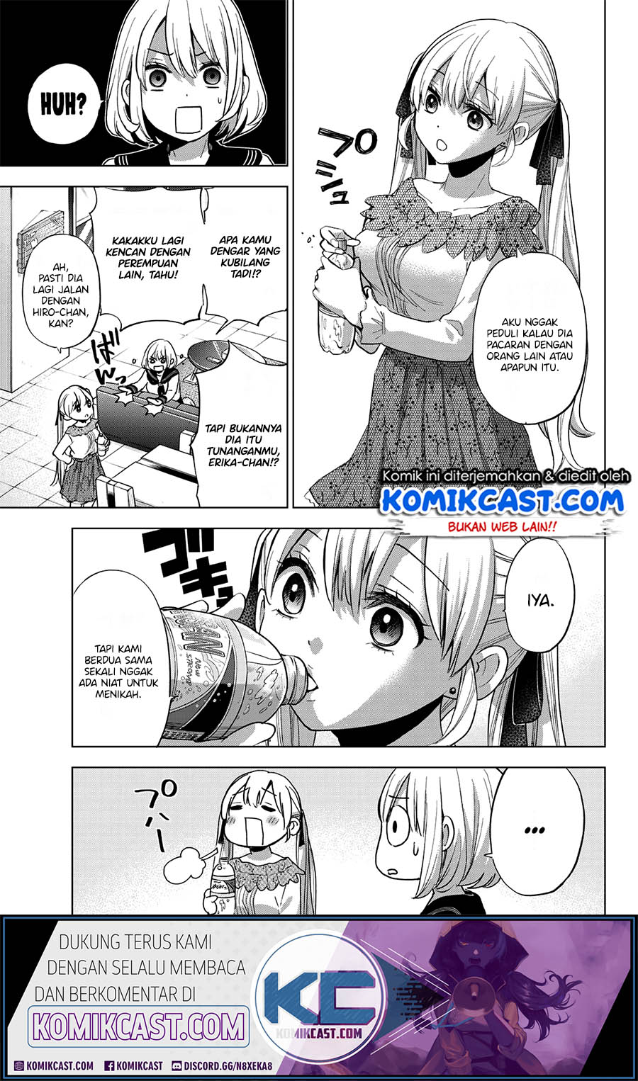Kakkou no Iinazuke Chap 21 - Next Chap 22
