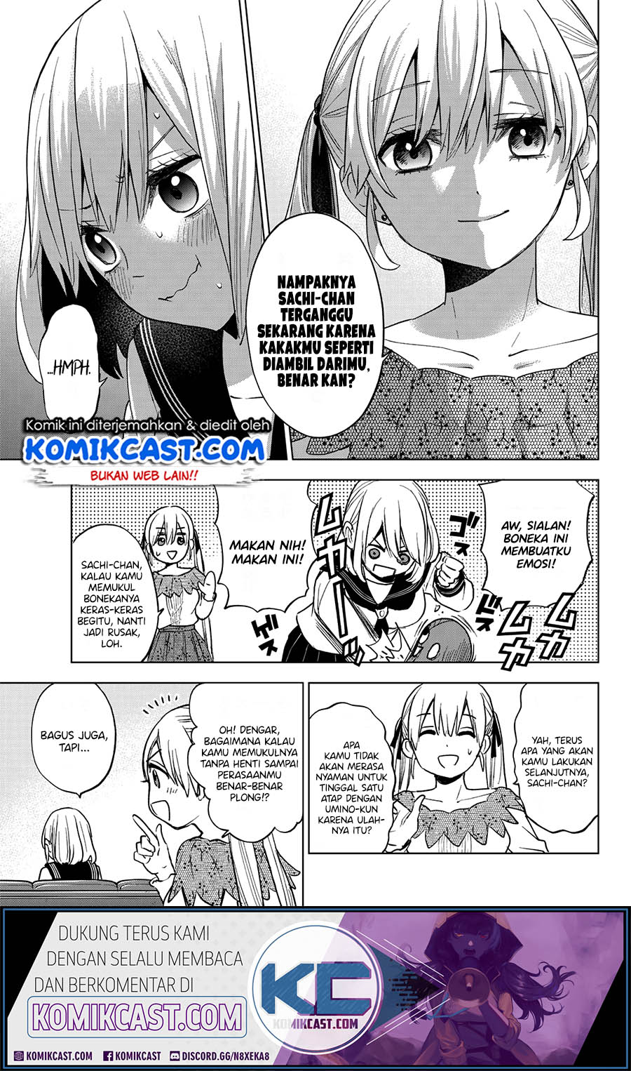 Kakkou no Iinazuke Chap 21 - Next Chap 22