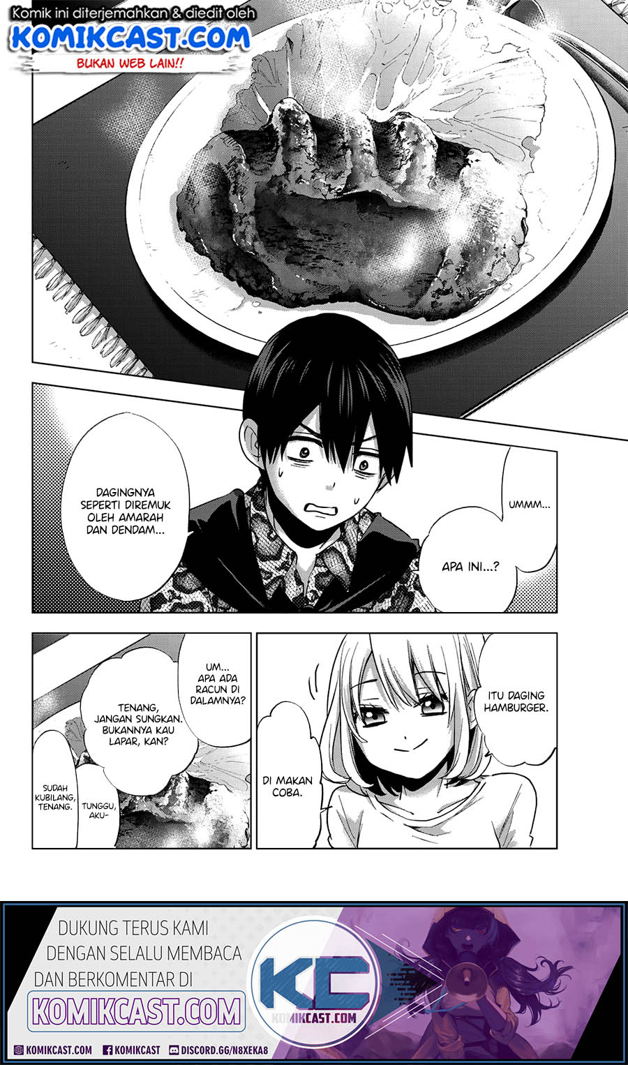Kakkou no Iinazuke Chap 21 - Next Chap 22