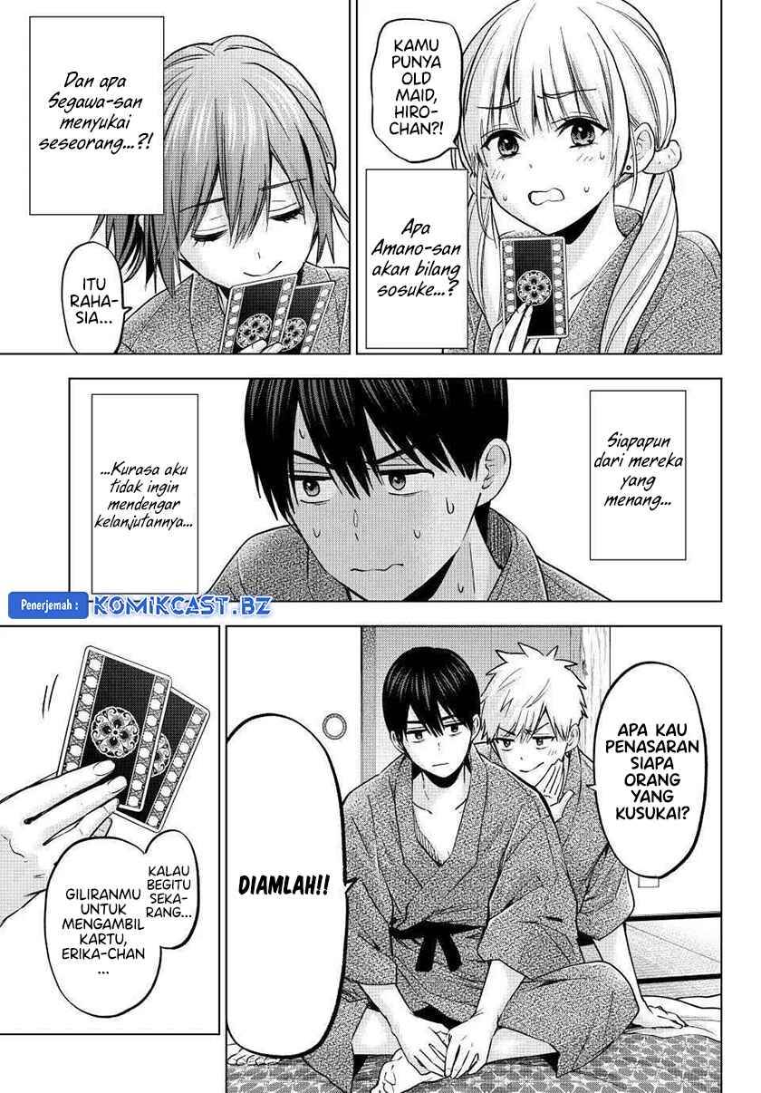 Kakkou no Iinazuke Chap 211 - Next Chap 212