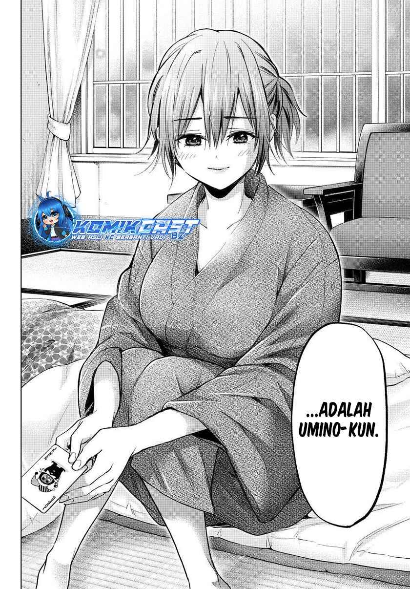 Kakkou no Iinazuke Chap 211 - Next Chap 212