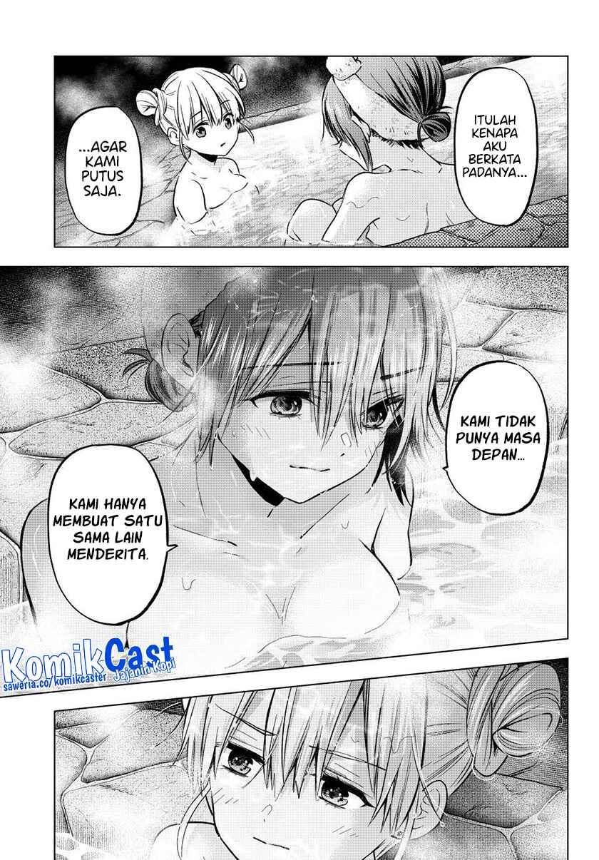 Kakkou no Iinazuke Chap 212 - Next Chap 213